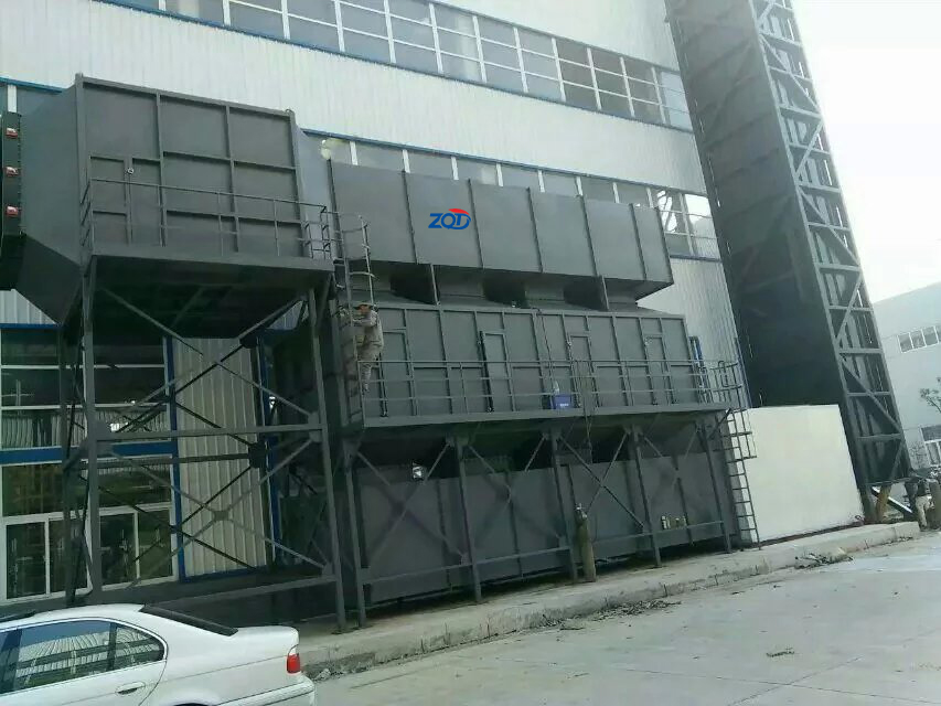 化工制藥催化燃燒工藝處理VOCs技術應用